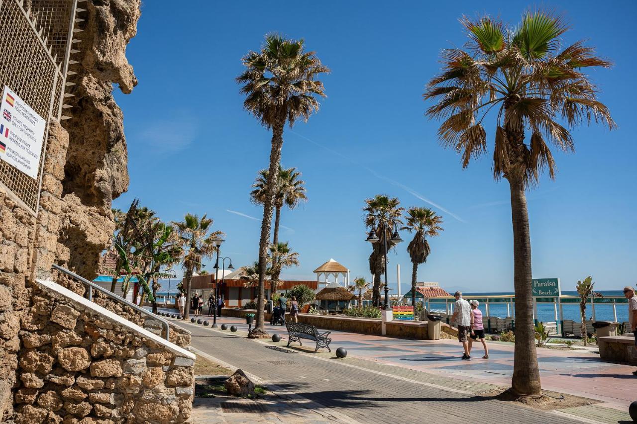 Monko On The Rock Lejlighed Torremolinos Eksteriør billede